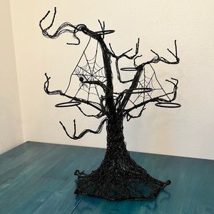 Pottery Barn Halloween spooky tree